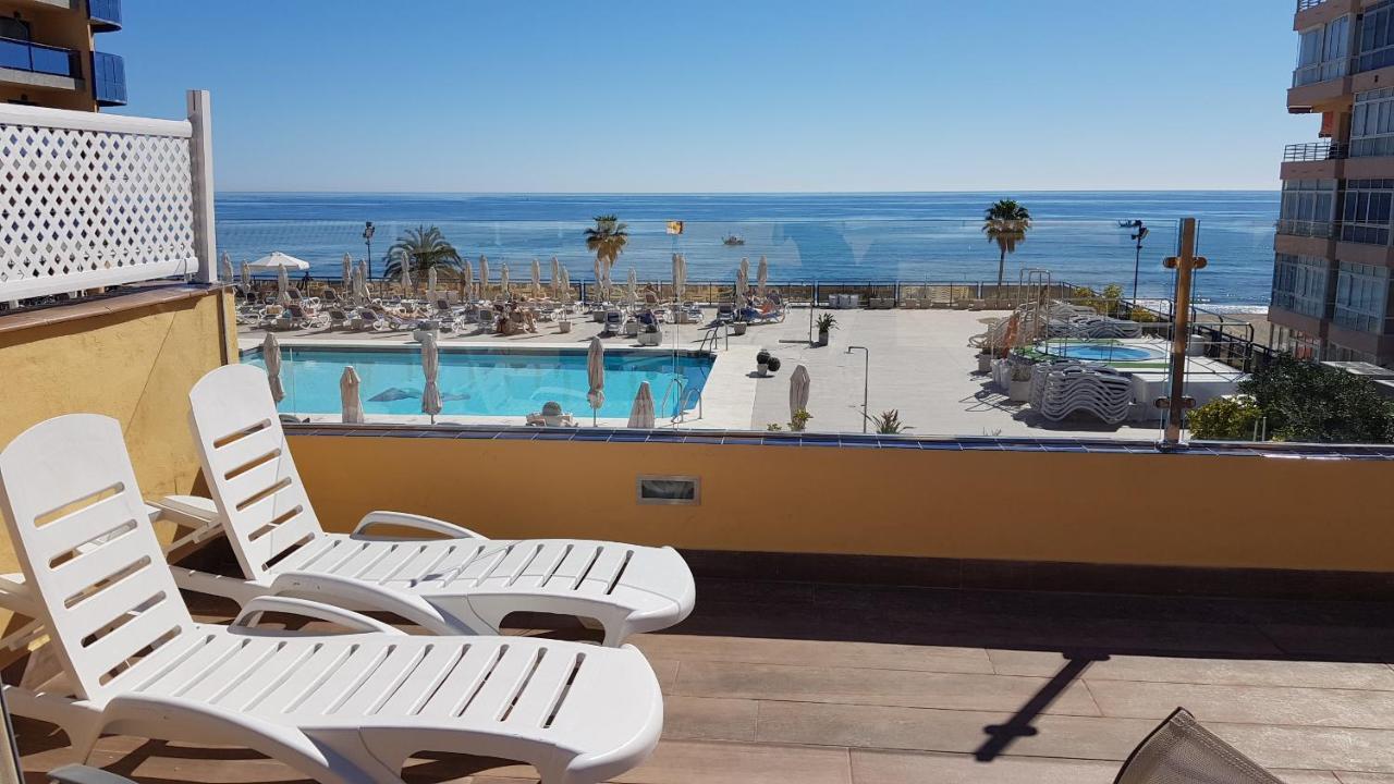Penthouse Sea Views + Private Solarium Lejlighed Fuengirola Eksteriør billede
