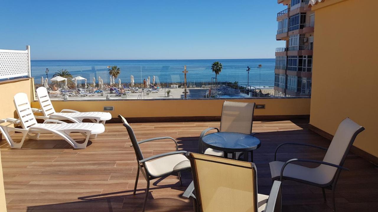Penthouse Sea Views + Private Solarium Lejlighed Fuengirola Eksteriør billede