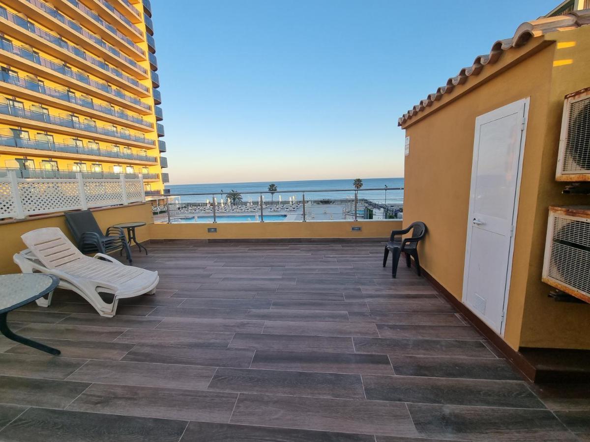 Penthouse Sea Views + Private Solarium Lejlighed Fuengirola Eksteriør billede
